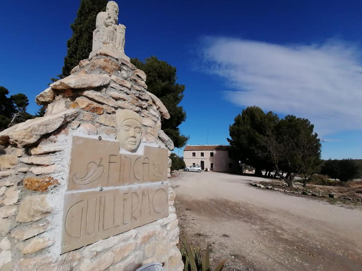 Finca Guillermo Murcia Bed and Breakfast Canada del Trigo Exterior foto